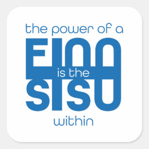 Finnischer Sisu Aufkleber