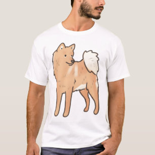 Finnischer Spitz-Hund Magic T-Shirt