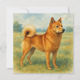 Finnischer Spitz Karte