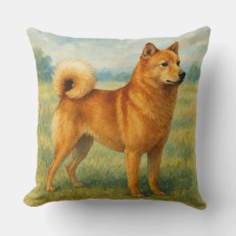 Finnischer Spitz Kissen
