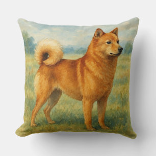 Finnischer Spitz Kissen