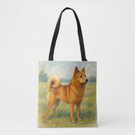 Finnischer Spitz Tasche