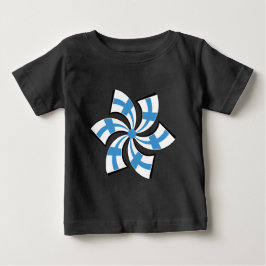 Finnischer Stern Baby T-shirt