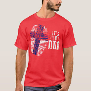 Finnischer Stolz DNA Finnland T-Shirt