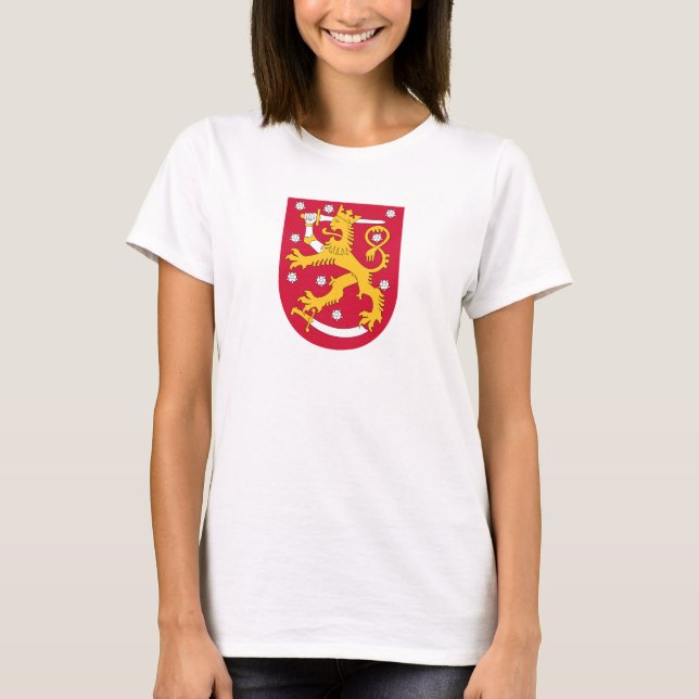 Finnischer T - Shirt (Vorderseite)