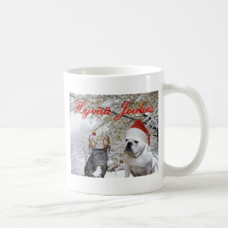 Finnisches Bulldoggen-Weihnachten 2 Kaffeetasse