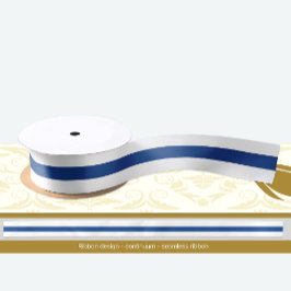 Finnisches Farbband für Flaggen, Finnland/Sport Satinband