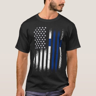 Finnisches Kulturerbe Monat Finnland Patriot Gr T-Shirt