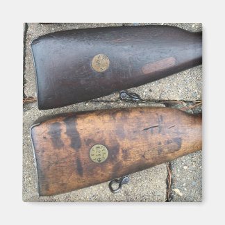Finnisches M27 Mosin Nagant Stock Disk Magnet