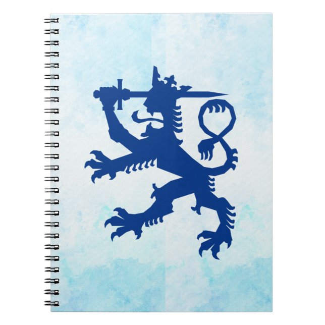 Finnisches Notebook Notizblock (Vorderseite)