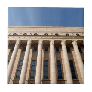 Finnisches Parlament Fliese