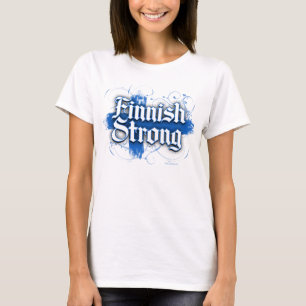Finnisches starkes (Finnland) T-Shirt