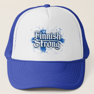 Finnisches starkes (Hockey) Truckerkappe
