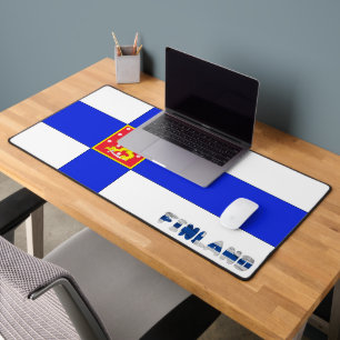 Finnisches Wappen Schreibtischunterlage