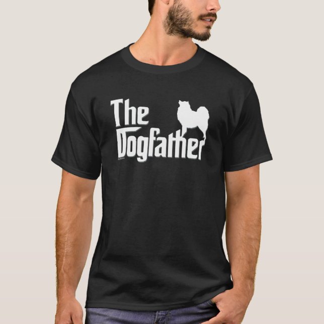 Finnish Lapphund   Finnish Lapphund dad T-Shirt (Vorderseite)