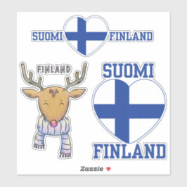 FINNLAND-Aufkleber Aufkleber