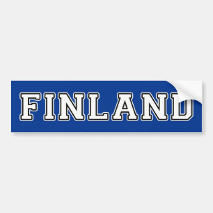 Finnland Autoaufkleber