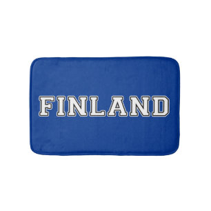 Finnland Badematte