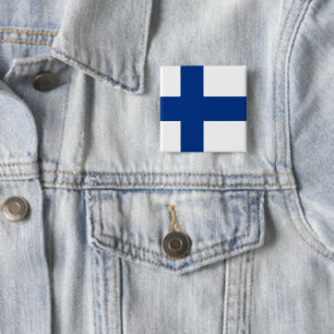 Finnland Button