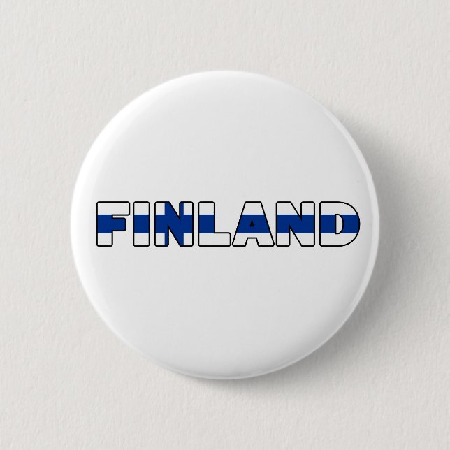 Finnland Button (Vorderseite)