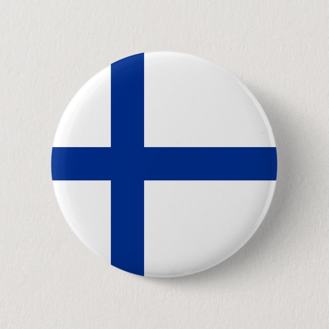 Finnland Button (Vorderseite)