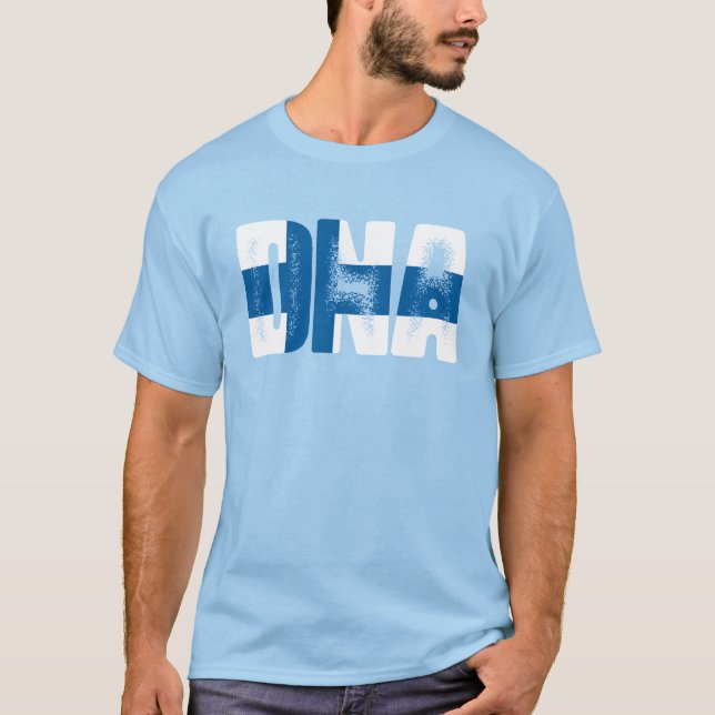 Finnland DNA T-Shirt (Vorderseite)