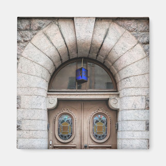 Finnland Door Magnet (Vorne)