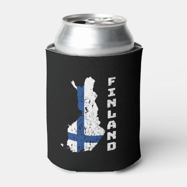 Finnland Dosenkühler (Kanne Vorderseite)