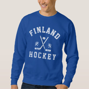 Finnland Eishockey Sweatshirt