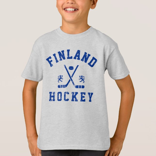 Finnland Eishockey-T - Shirt (Vorderseite)