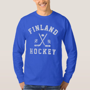 Finnland Eishockey-T - Shirt
