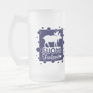 Finnland Elche Tasse