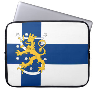 Finnland - Fall Laptopschutzhülle