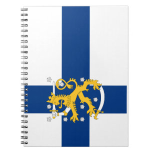Finnland - Fall Notizblock