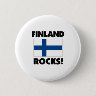 Finnland-Felsen Button