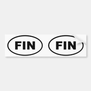 Finnland FIN Autoaufkleber