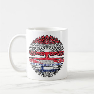 Finnland Finnisch Österreichisch Österreich Kaffeetasse