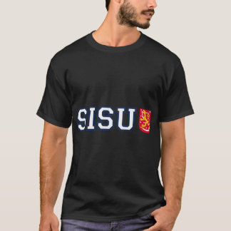 Finnland Finnisches Sisu-Wappen T-Shirt