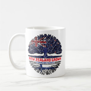 Finnland Finnland Neuseeland Neuseeländischer Tree Kaffeetasse