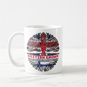 Finnland Finnland Vereinigtes Königreich British T Kaffeetasse