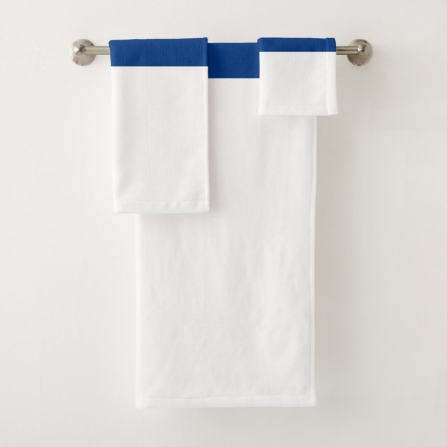 Finnland-Flagge Badhandtuch Set (Insitu)