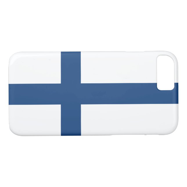 FINNLAND-FLAGGE Case-Mate iPhone HÜLLE (Rückseite (Horizontal))