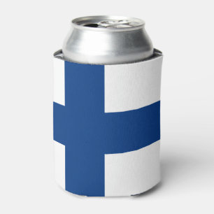 Finnland-Flagge Dosenkühler