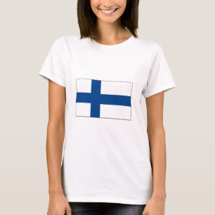 Finnland-FLAGGE International T-Shirt