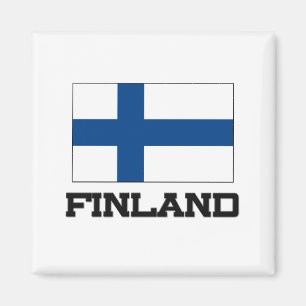 Finnland-Flagge Magnet