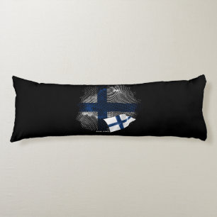 Finnland-Flagge Seitenschläferkissen