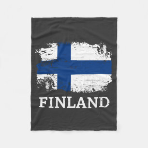 Finnland Fleecedecke