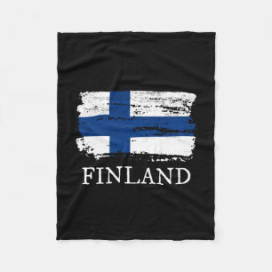 Finnland Fleecedecke