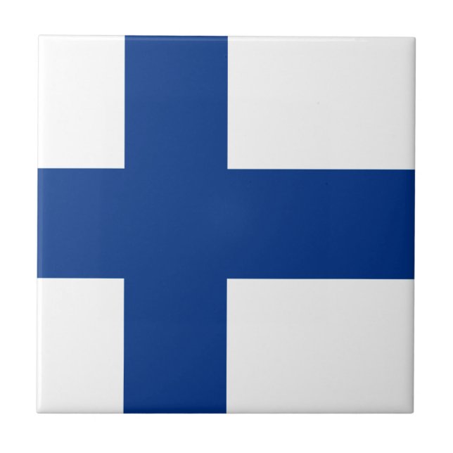 Finnland Fliese (Vorderseite)
