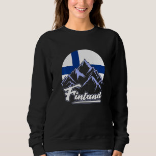 Finnland für Frauen Lapp Finlandia Men Sisu Laplan Sweatshirt